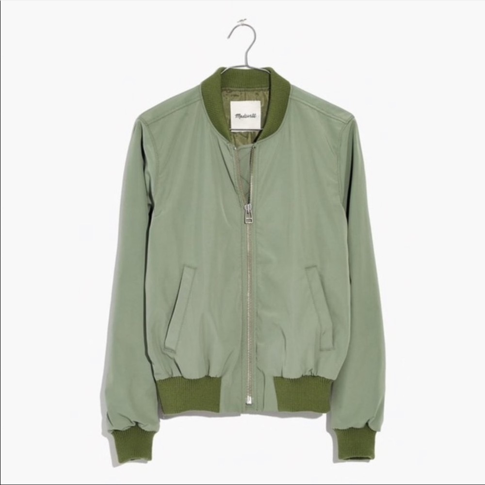 Madewell Bomber Jacket